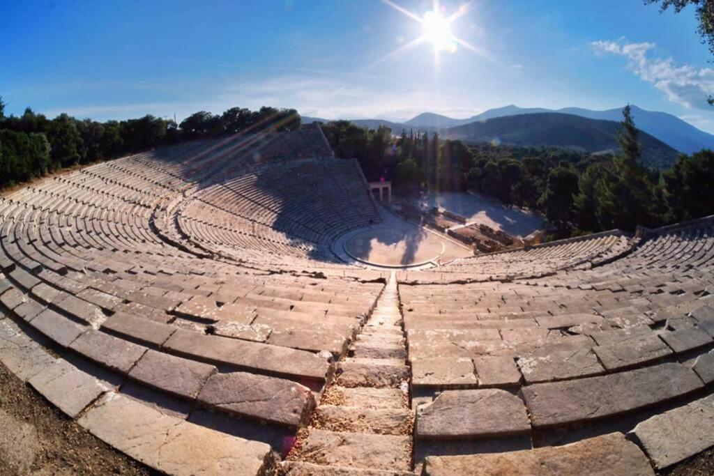 Electra Apartment In Epidaurus Exterior photo